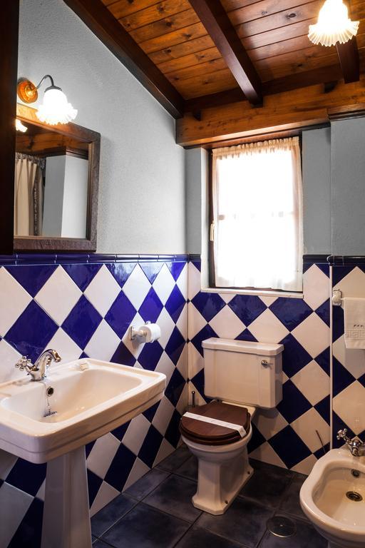 Hotel Restaurante Cabo Vidio Oviñana Zimmer foto