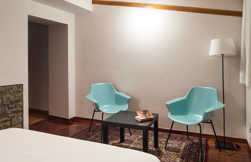 Hotel Restaurante Cabo Vidio Oviñana Zimmer foto