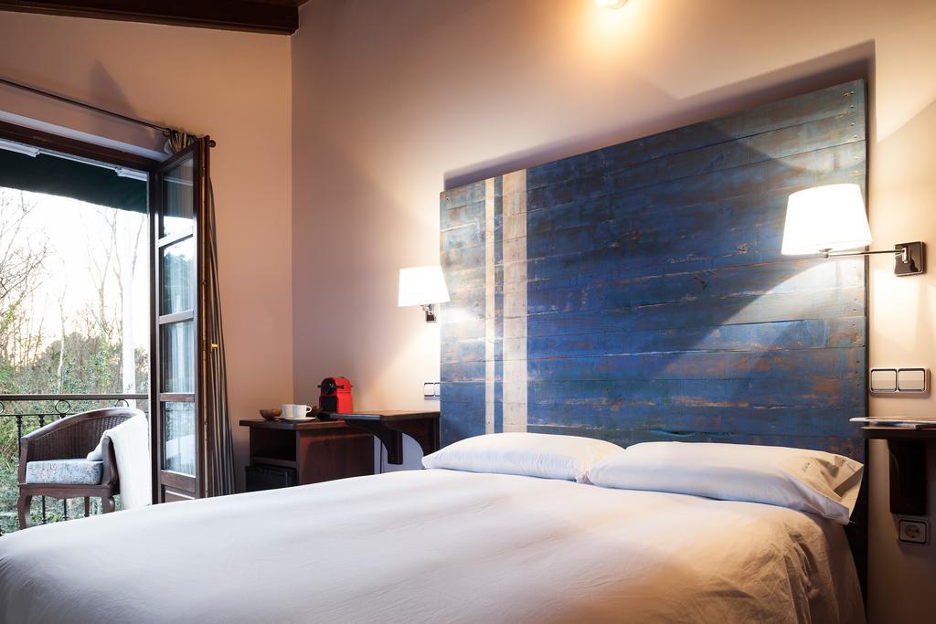 Hotel Restaurante Cabo Vidio Oviñana Zimmer foto